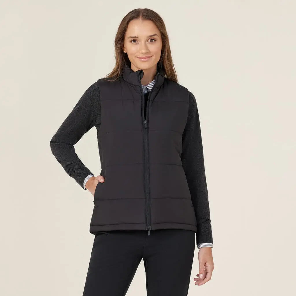 NNT Women's Puffer Vest CAT74K - Simply Scrubs Australia