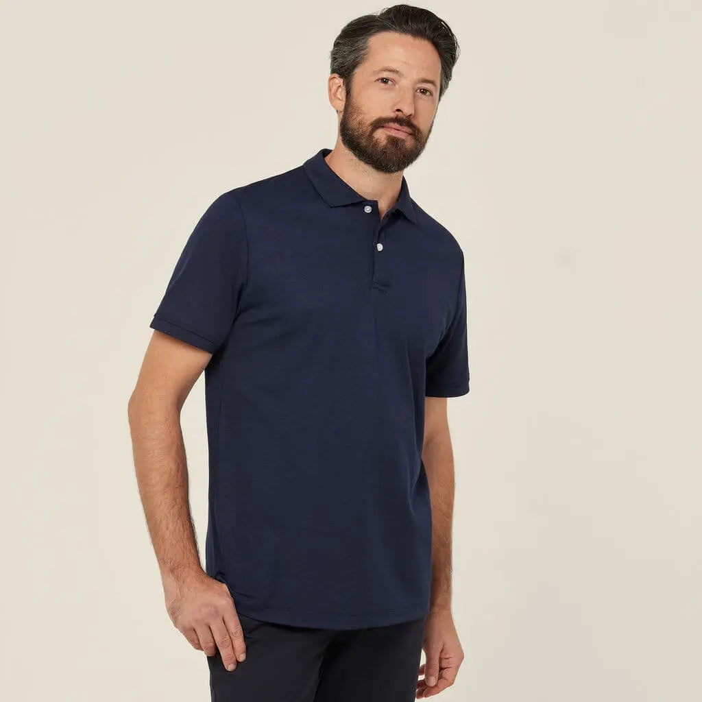 NNT Short Sleeve Polo CATJ2M Simply Scrubs Australia
