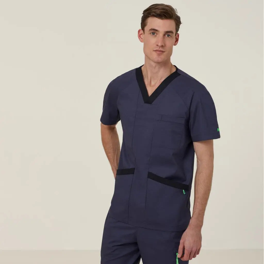 Next-gen Antibacterial Koller Scrub Top CATRFU-MNN - Simply Scrubs Australia