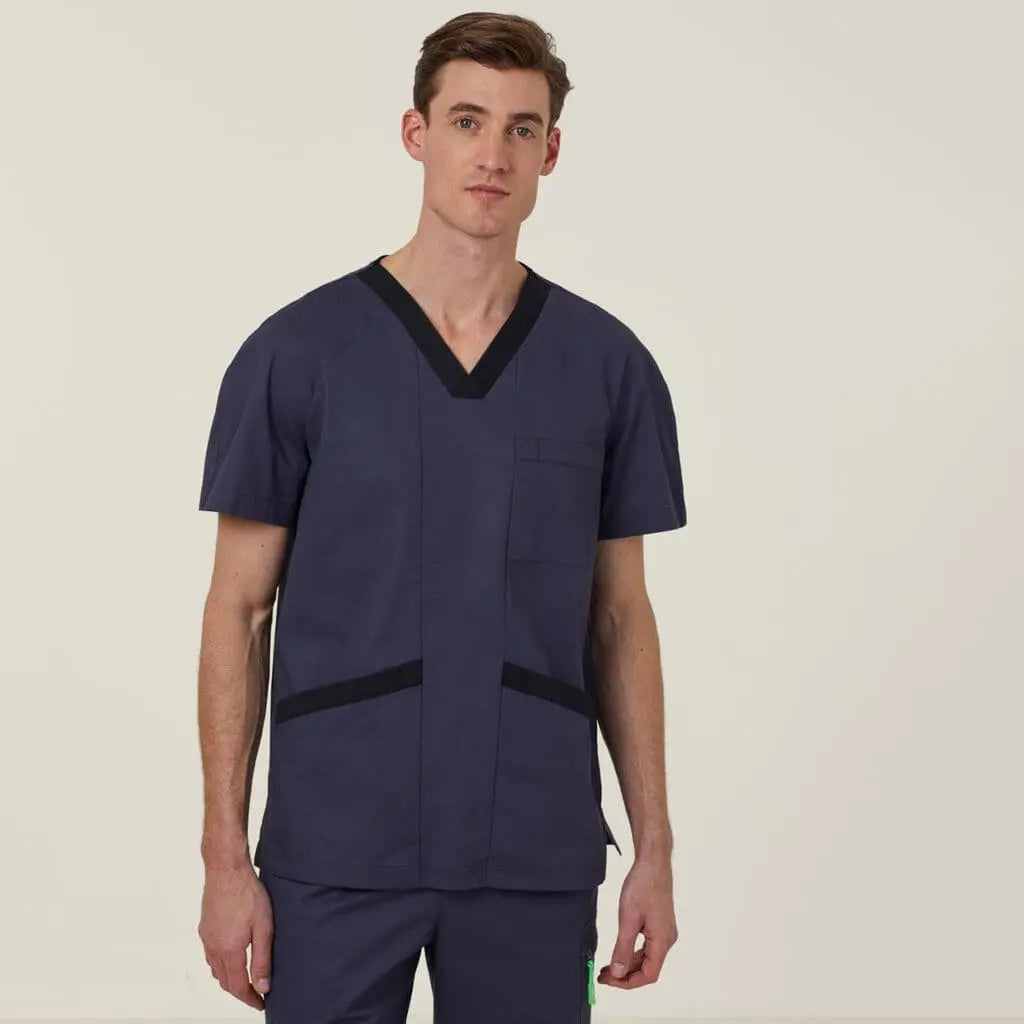 Next-gen Antibacterial Koller Scrub Top CATRFU-MNN - Simply Scrubs Australia