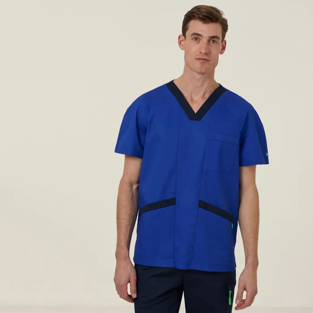 Next-gen Antibacterial Koller Scrub Top CATRFU-MNN - Simply Scrubs Australia