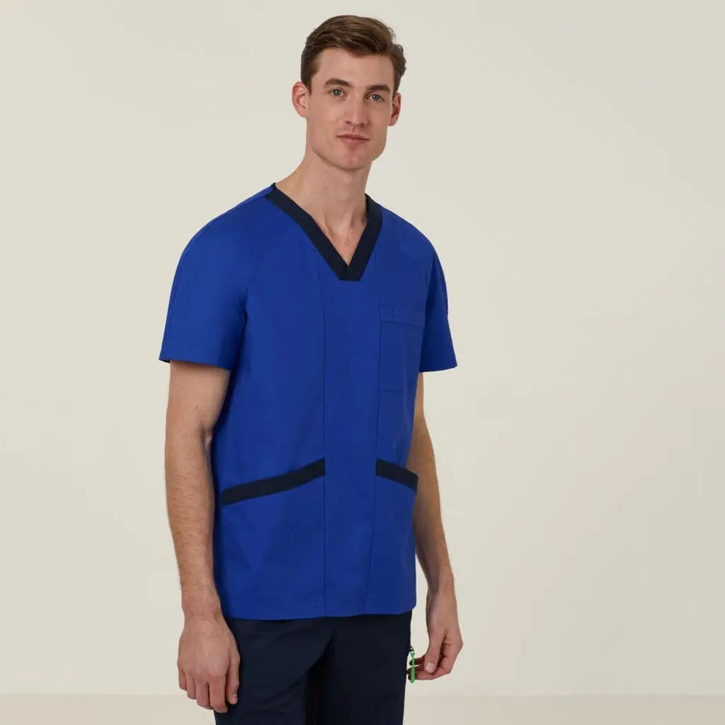 Next-gen Antibacterial Koller Scrub Top CATRFU-MNN - Simply Scrubs Australia