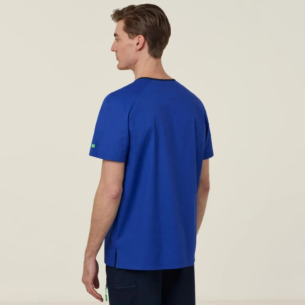 Next-gen Antibacterial Koller Scrub Top CATRFU-MNN - Simply Scrubs Australia