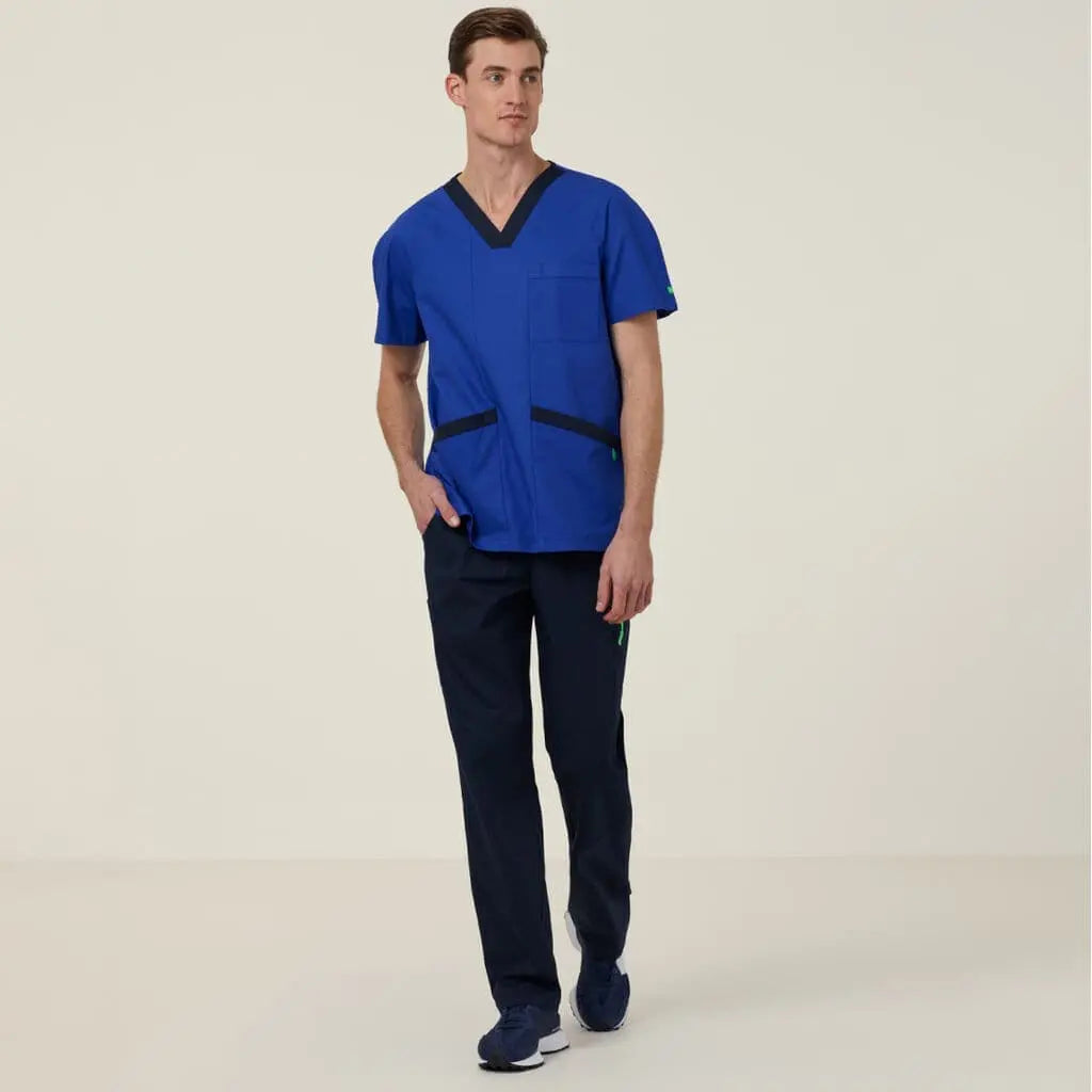 Next-gen Antibacterial Koller Scrub Top CATRFU-MNN - Simply Scrubs Australia