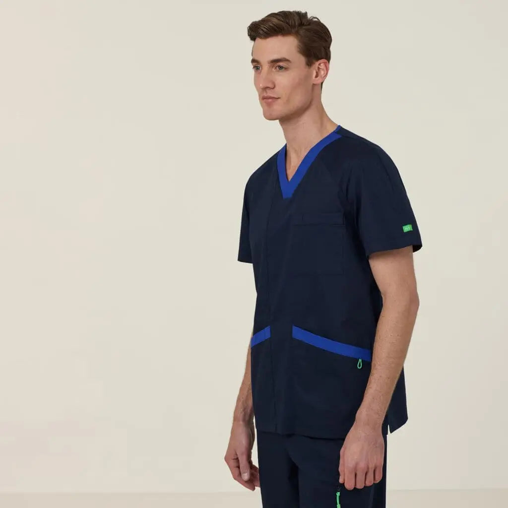 Next-gen Antibacterial Koller Scrub Top CATRFU-MNN - Simply Scrubs Australia