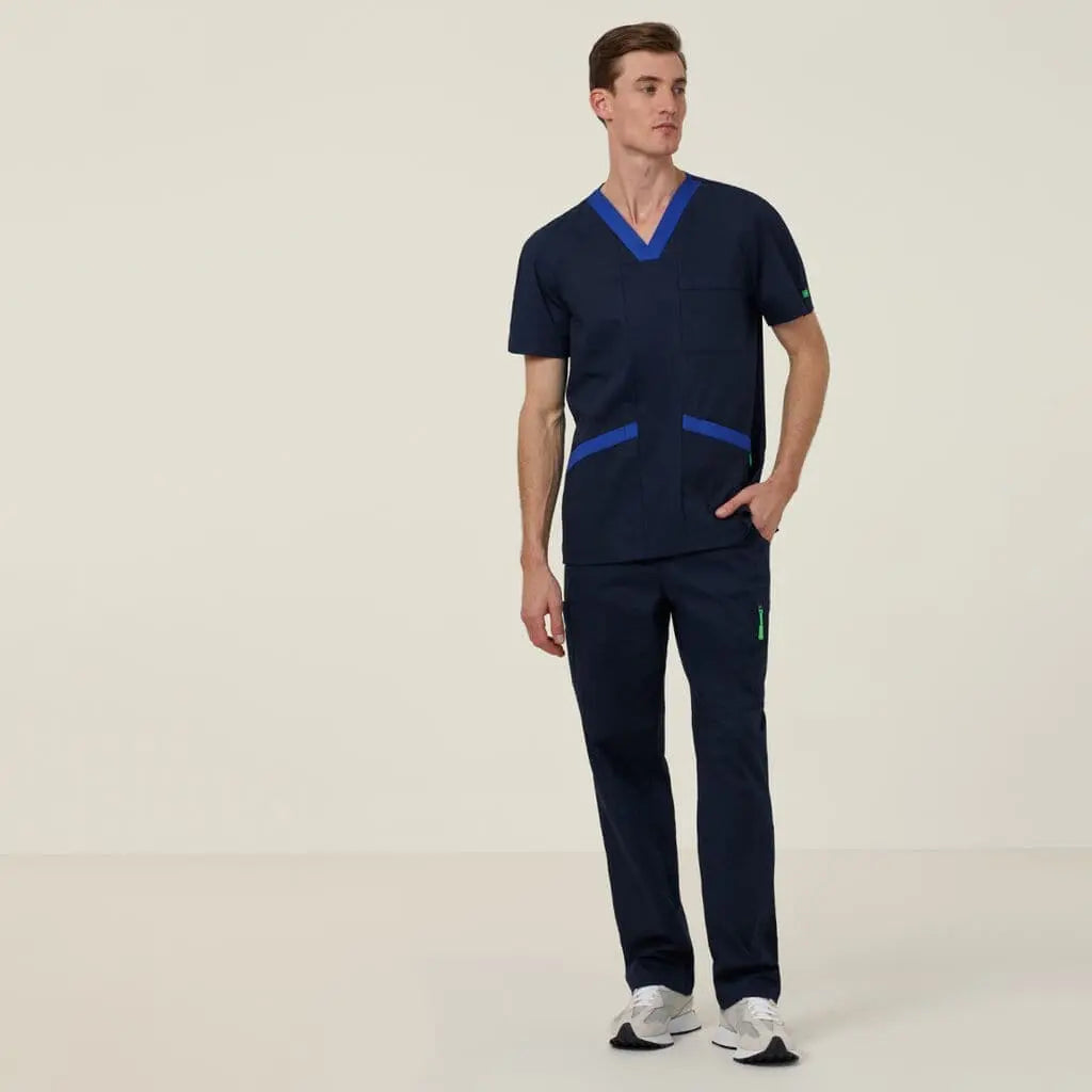 Next-gen Antibacterial Koller Scrub Top CATRFU-MNN - Simply Scrubs Australia