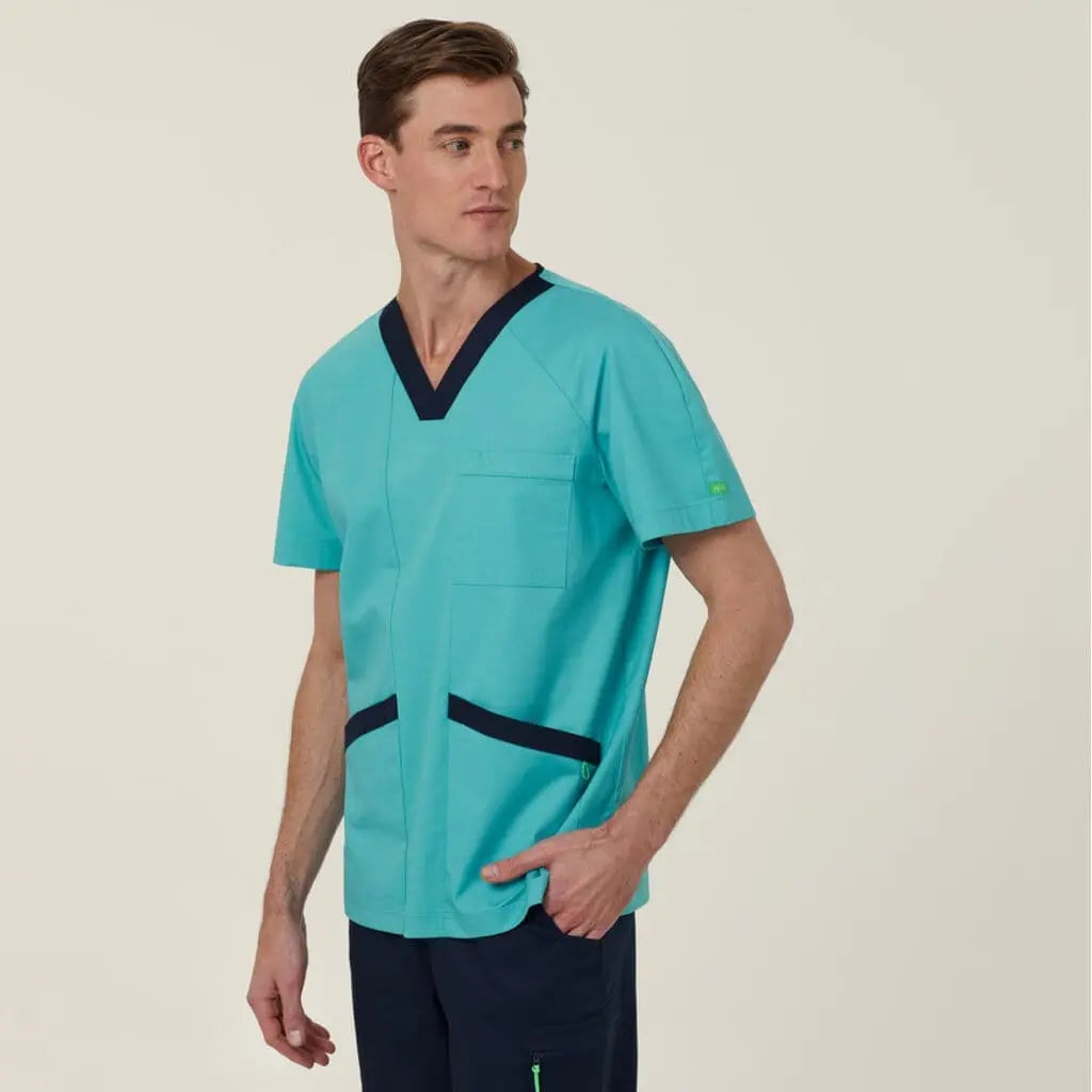 Next-gen Antibacterial Koller Scrub Top CATRFU-MNN - Simply Scrubs Australia