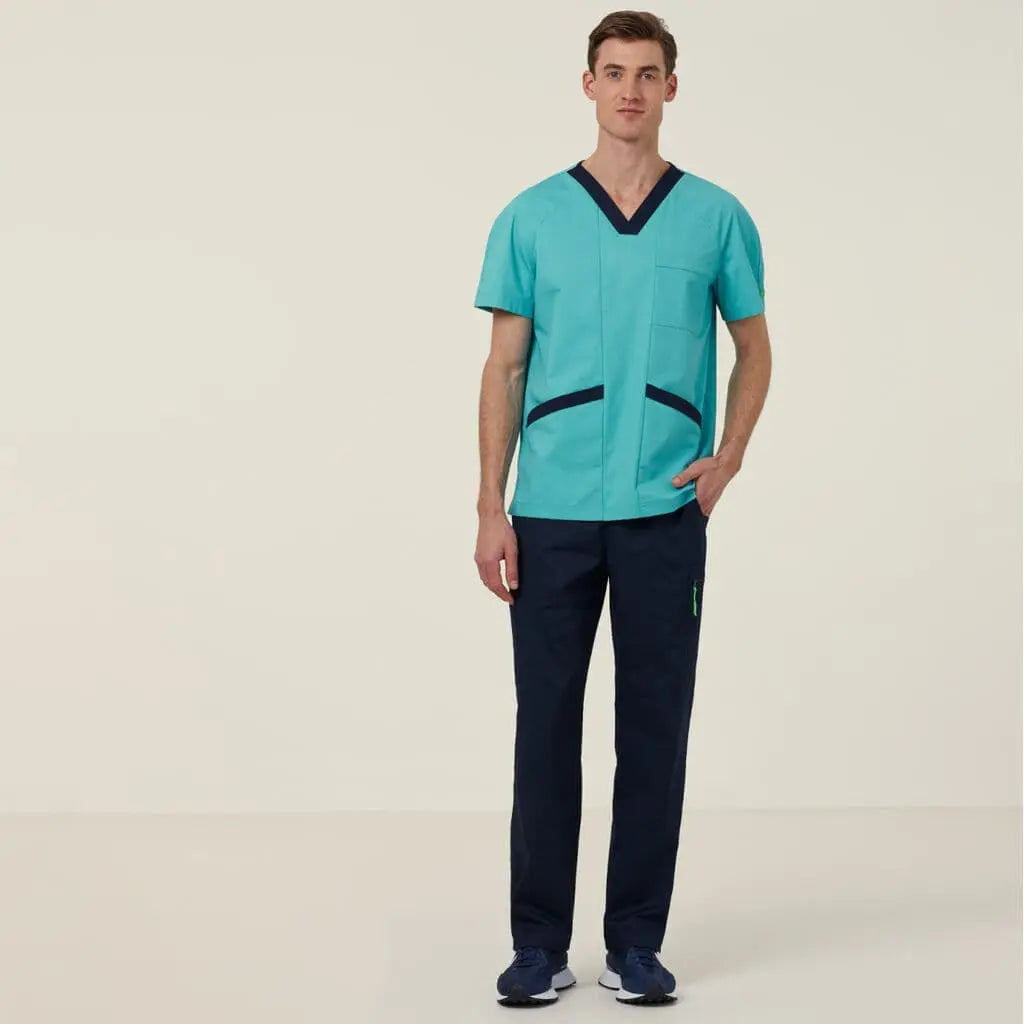 Next-gen Antibacterial Koller Scrub Top CATRFU-MNN - Simply Scrubs Australia