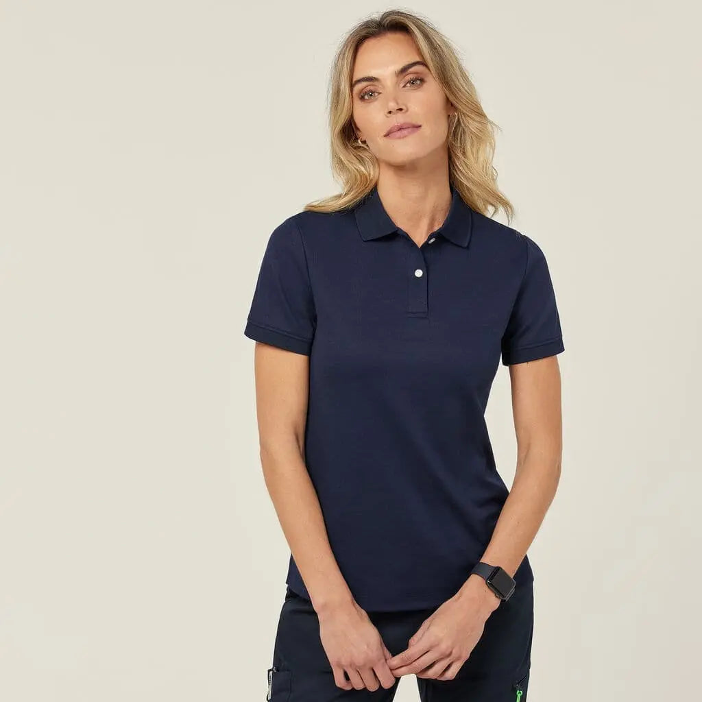 NNT Short Sleeve Polo CATU58 - Simply Scrubs Australia Navy-5XL