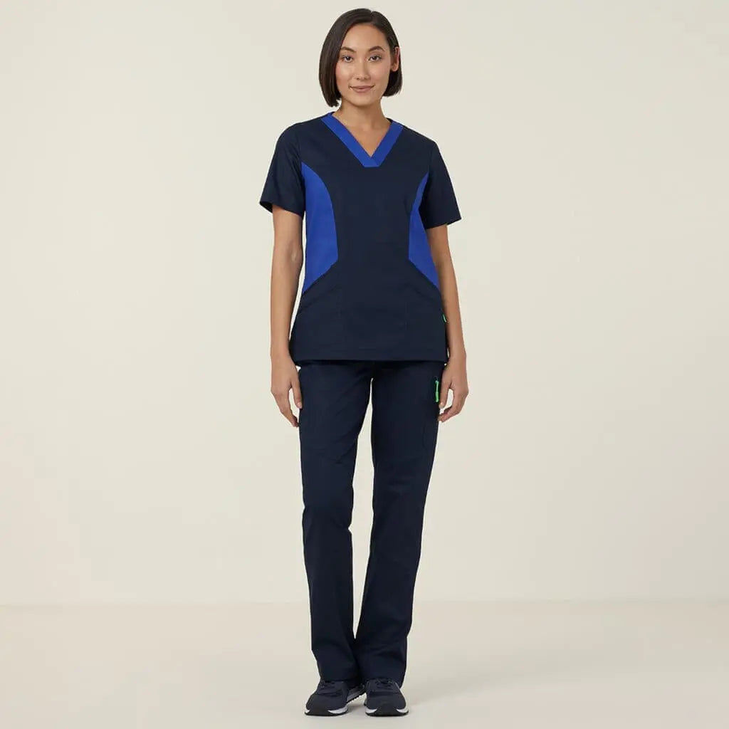 Next-gen Antibacterial Nightingale Scrub Top CATULL-MDN - Flash Uniforms