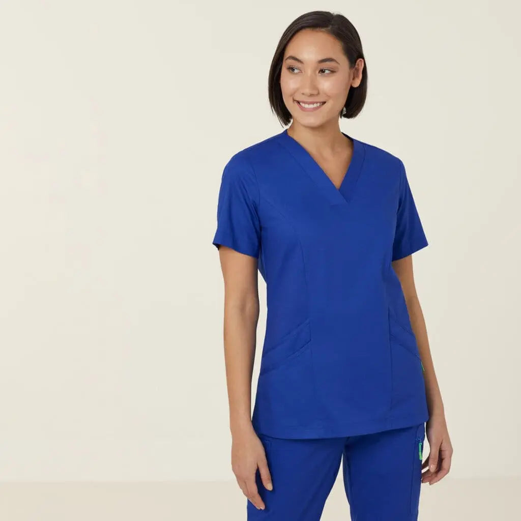 Next-gen Antibacterial Florence Scrub Top CATULM-HTG - Flash Uniforms