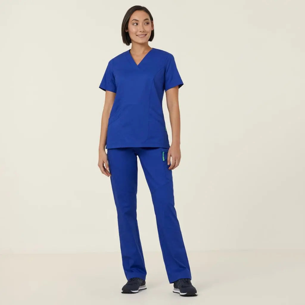 Next-gen Antibacterial Florence Scrub Top CATULM-HTG - Flash Uniforms