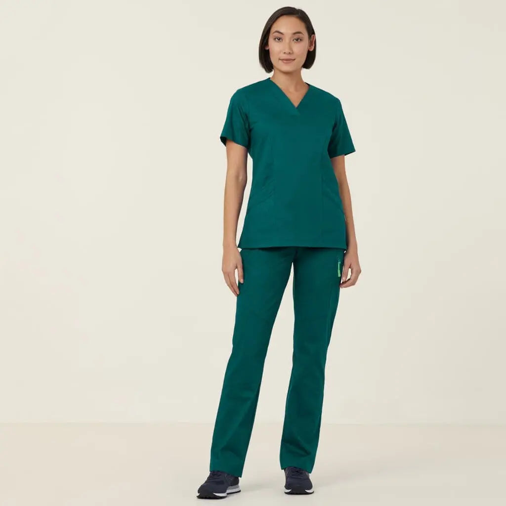 Next-gen Antibacterial Florence Scrub Top CATULM-HTG - Flash Uniforms