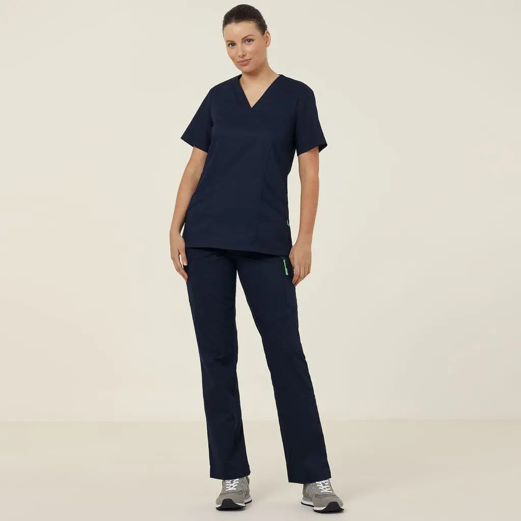 Next-gen Antibacterial Florence Scrub Top CATULM-HTG - Flash Uniforms