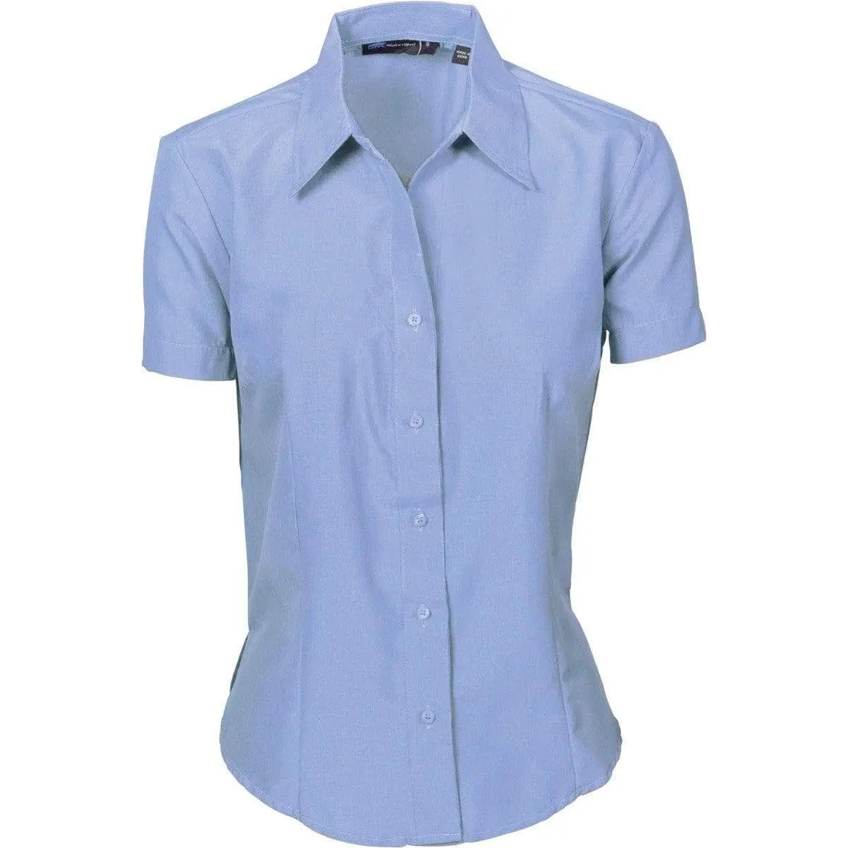 DNC WORKWEAR Ladies Cool-Breathe Short Sleeve Shirt 4237 - Simply Scrubs Australia