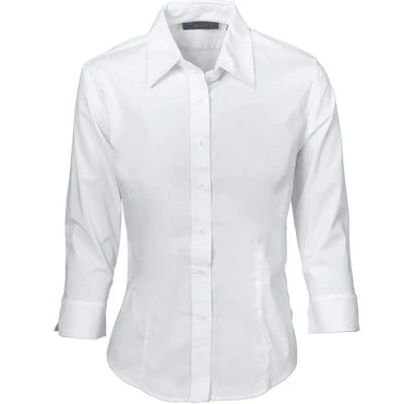 DNC WORKWEAR Women's Polyester 3/4 Sleeve Cotton Shirt 4203