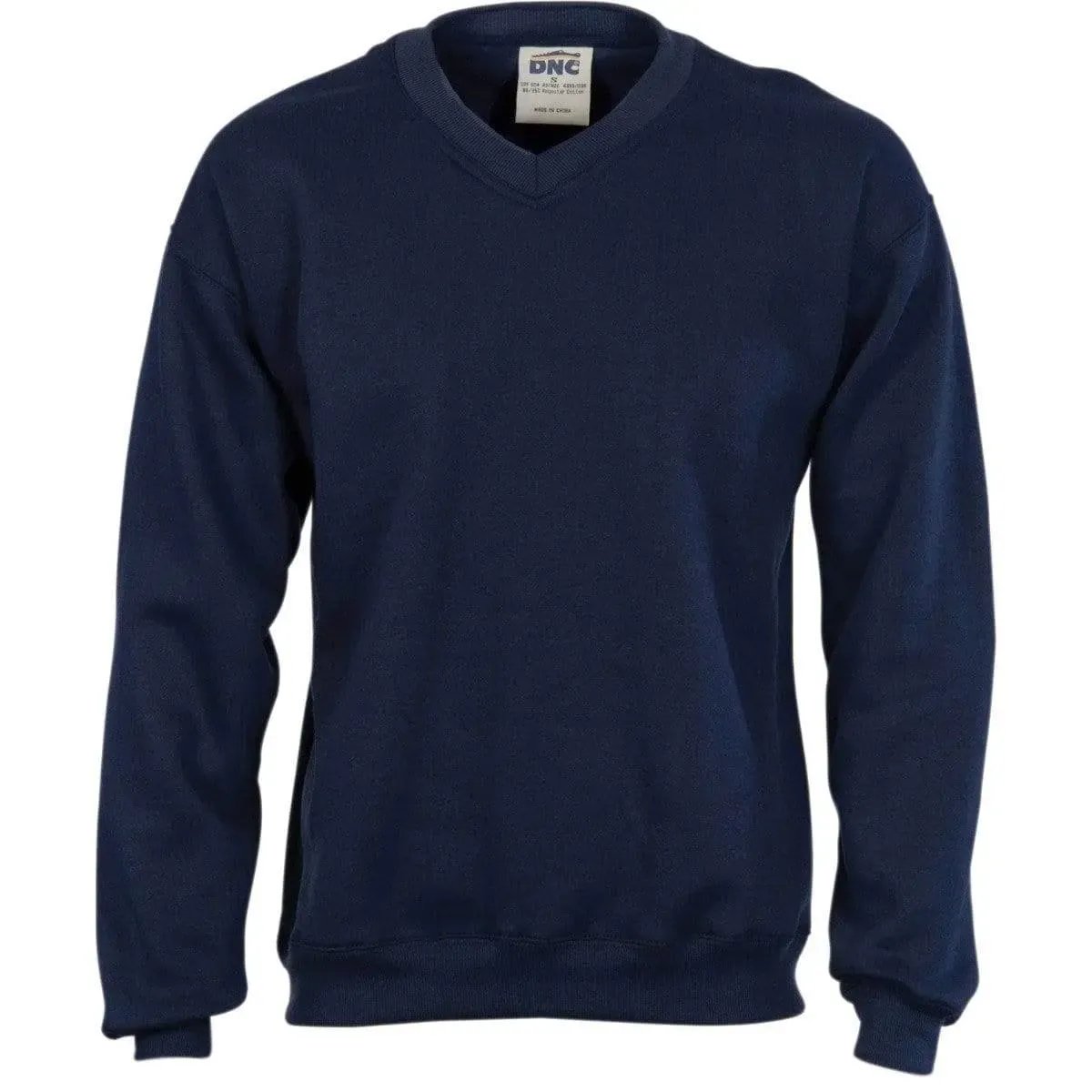 DNC WORKWEAR V-Neck Fleecy Sweatshirt (Sloppy Joe) 5301