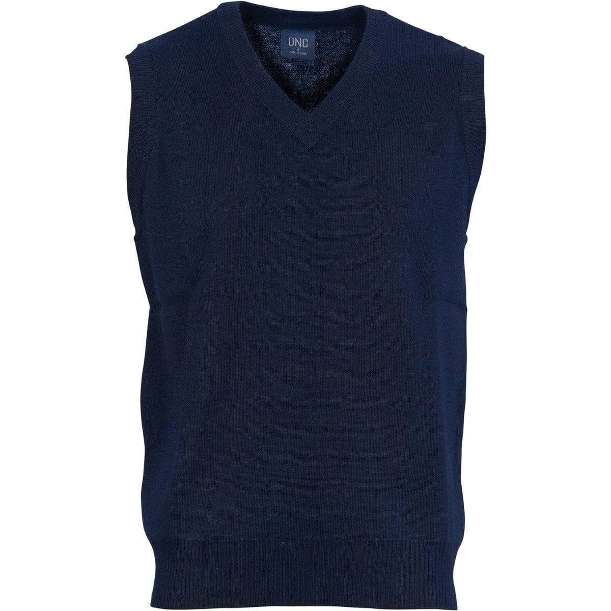 DNC WORKWEAR Wool Blend Pullover Vest 4311 - Simply Scrubs Australia