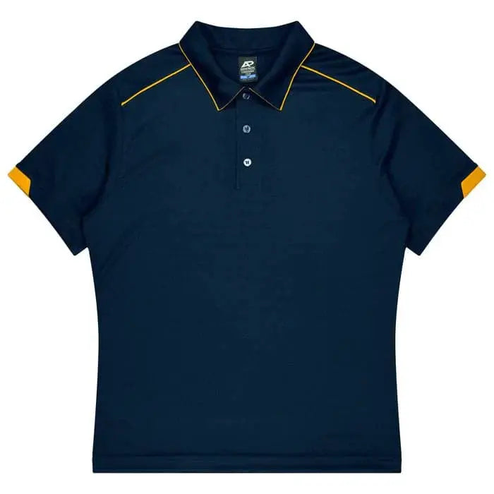 Aussie Pacific Currumbin Men's Polo Shirt 1320 Aussie Pacific NAVY/KAWA GREEN S