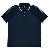 Aussie Pacific Double Bay Men's Polo Shirt 1322 - Flash Uniforms 