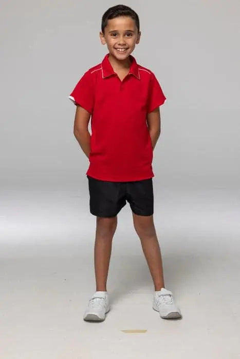 Aussie Pacific Currumbin Kids Polo Shirt 3320 - Flash Uniforms