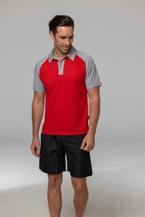 Aussie Pacific Manly Mens Polo 1318 - Flash Uniforms