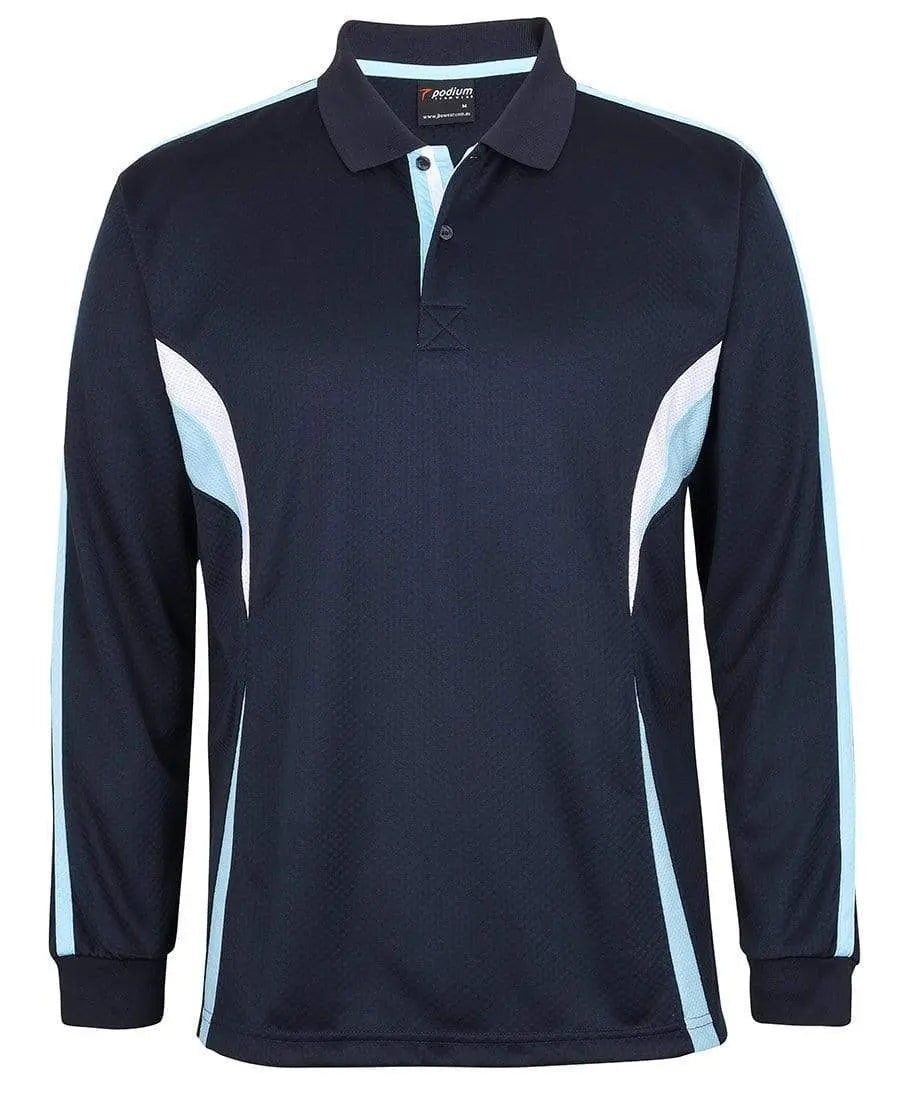 JB'S Wear Casual Wear JB'S podium long sleeve cool polo 7CLP