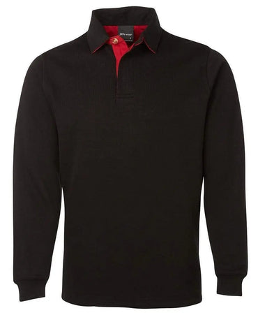 Jb's Wear Casual Wear Black/Red / 5XL JB'S Two-Tone Rugby