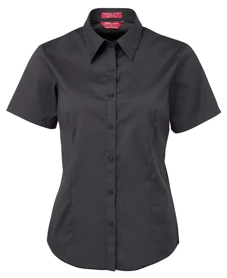 Jb's Women's Urban Short Sleeve Poplin Shirt 4PLUS