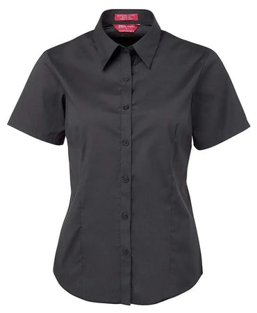 Jb's Women's Urban Short Sleeve Poplin Shirt 4PLUS
