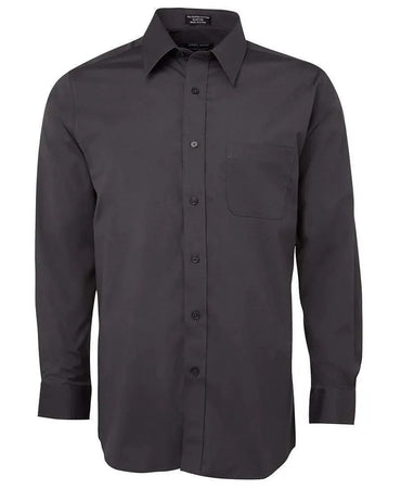 JB'S Urban Long Sleeve Poplin Shirt 4PUL