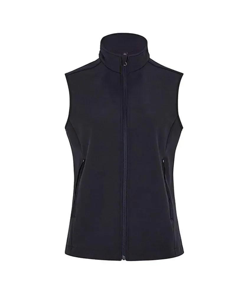 NNT Bonded Fleece Vest CAT748 in Navy