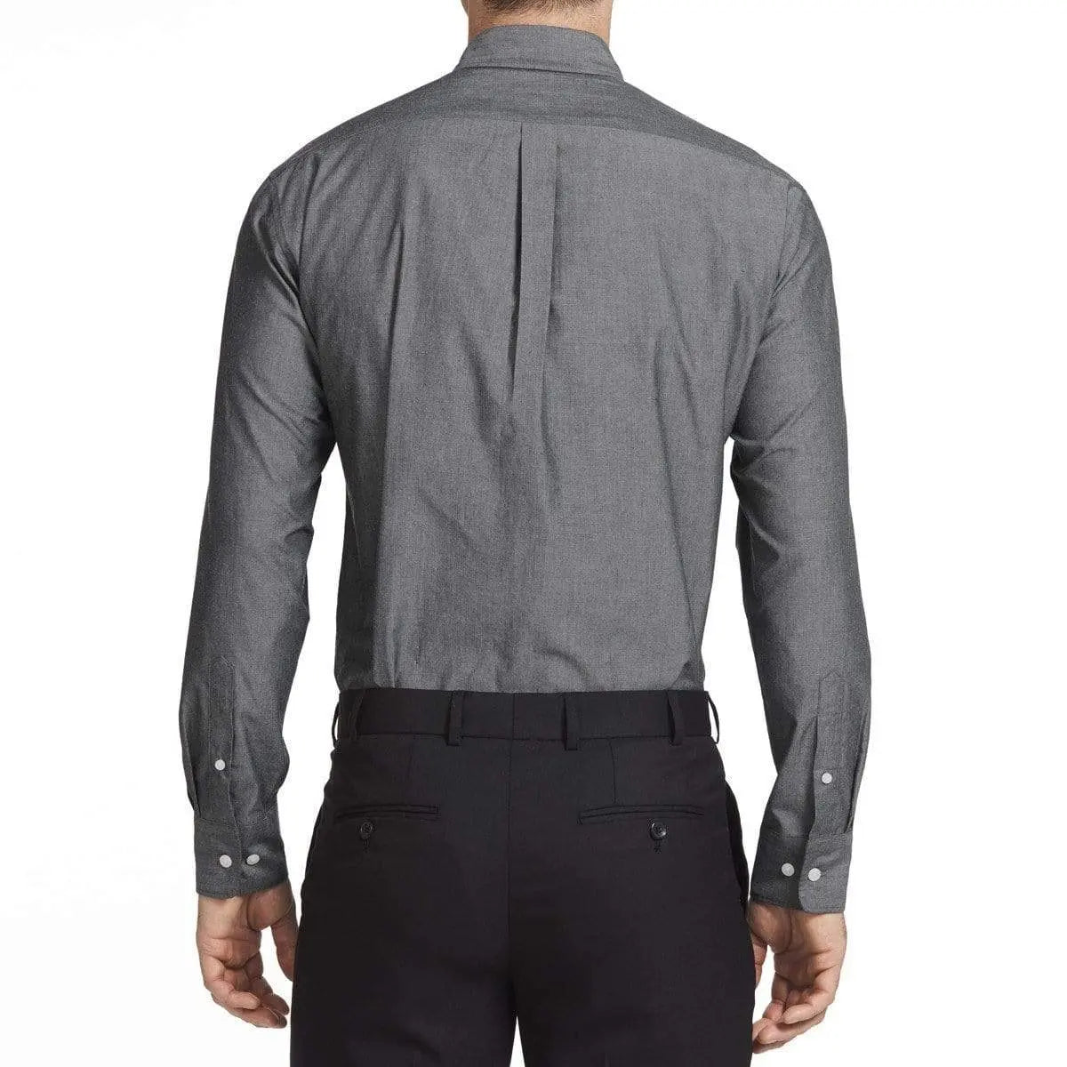 NNT Corporate Wear NNT Chambray Long Sleeve Shirt CATJ2W