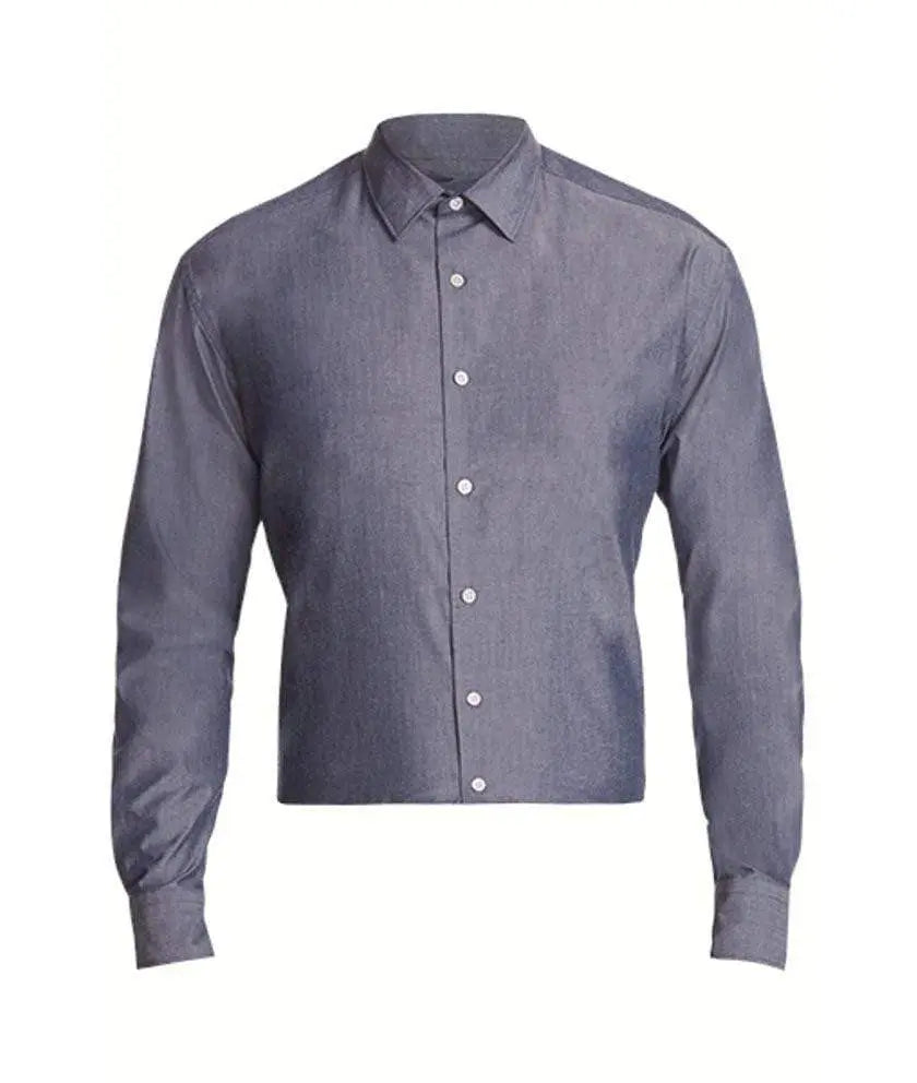 NNT Corporate Wear NNT Chambray Long Sleeve Shirt CATJ2W