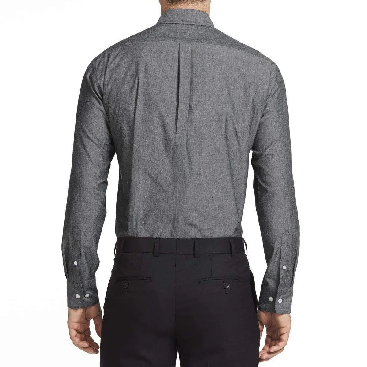 NNT Corporate Wear NNT Chambray Long Sleeve Shirt CATJ2W