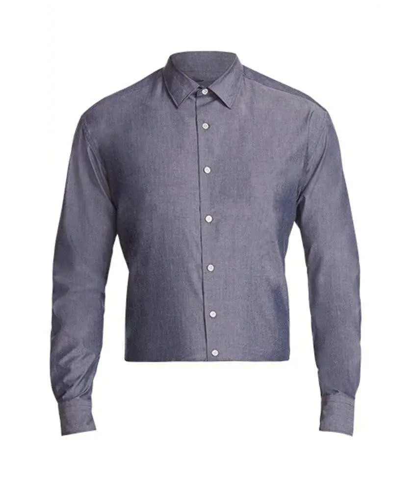 NNT Corporate Wear NNT Chambray Long Sleeve Shirt CATJ2W