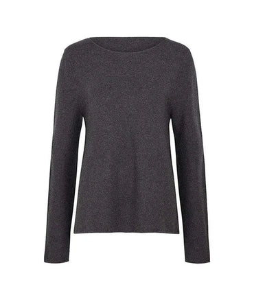 NNT Corporate Wear Charcoal / XS NNT Long Sleeve Knit Jumper CAT5CB