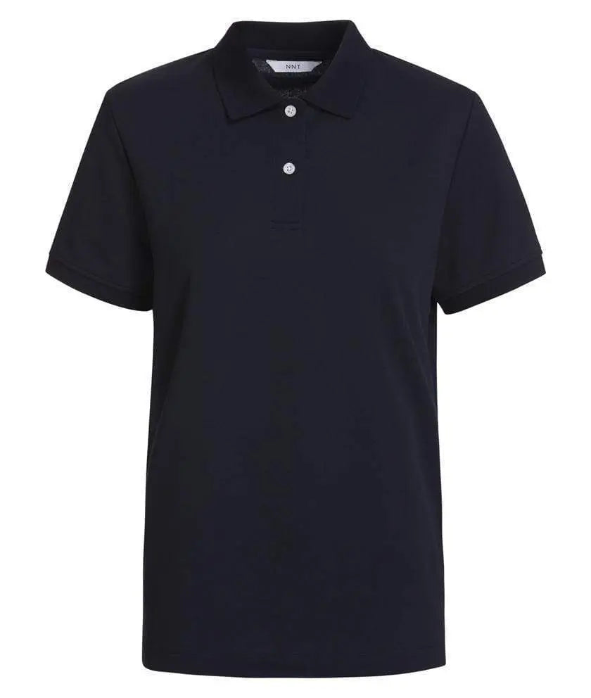 NNT Short Sleeve Polo CATU58 - Simply Scrubs Australia Black-5XL