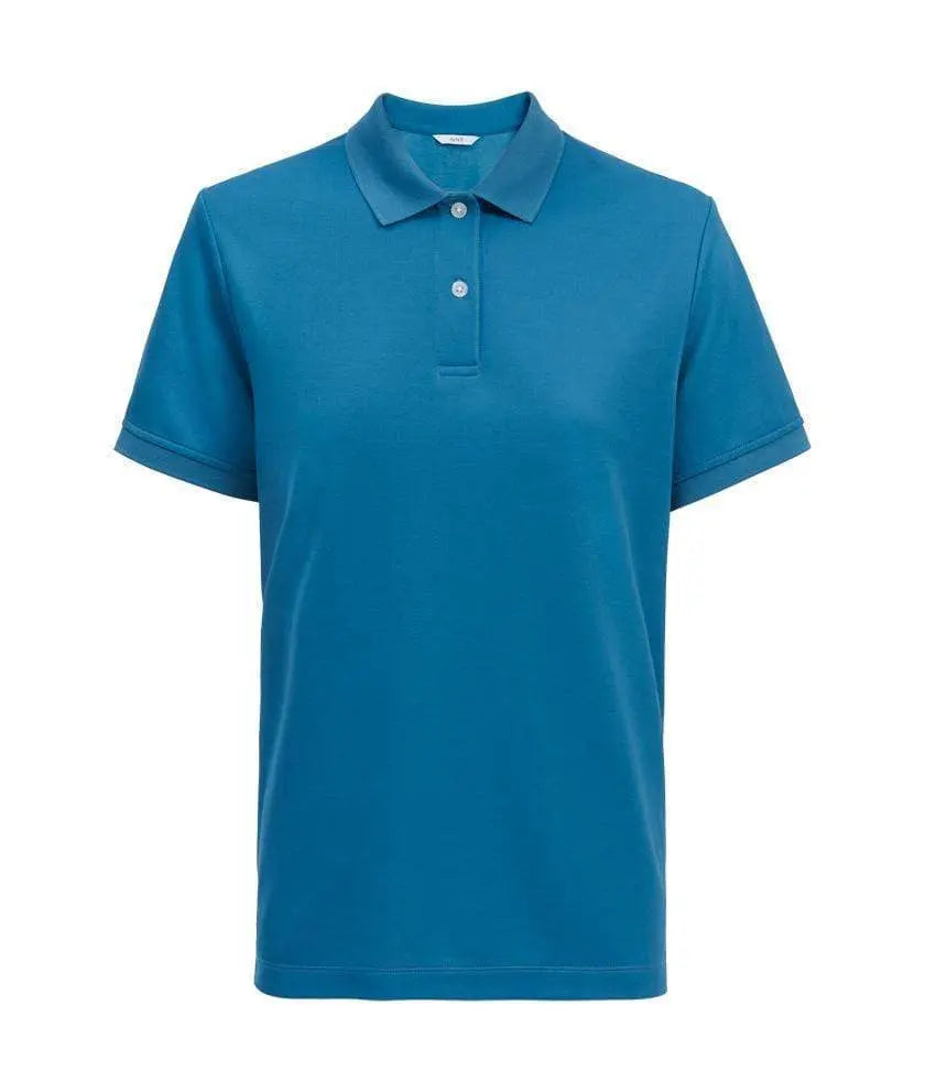 NNT Short Sleeve Polo CATU58 - Simply Scrubs Australia Blue-5XL
