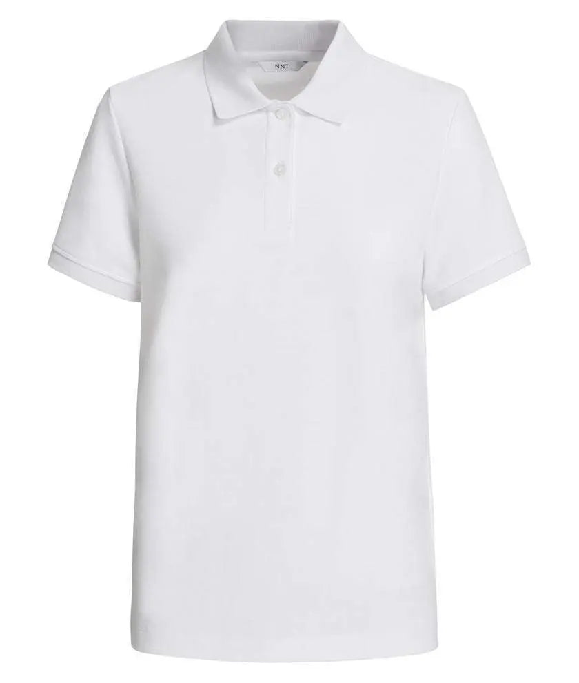 NNT Short Sleeve Polo CATU58 - Simply Scrubs Australia White-5XL
