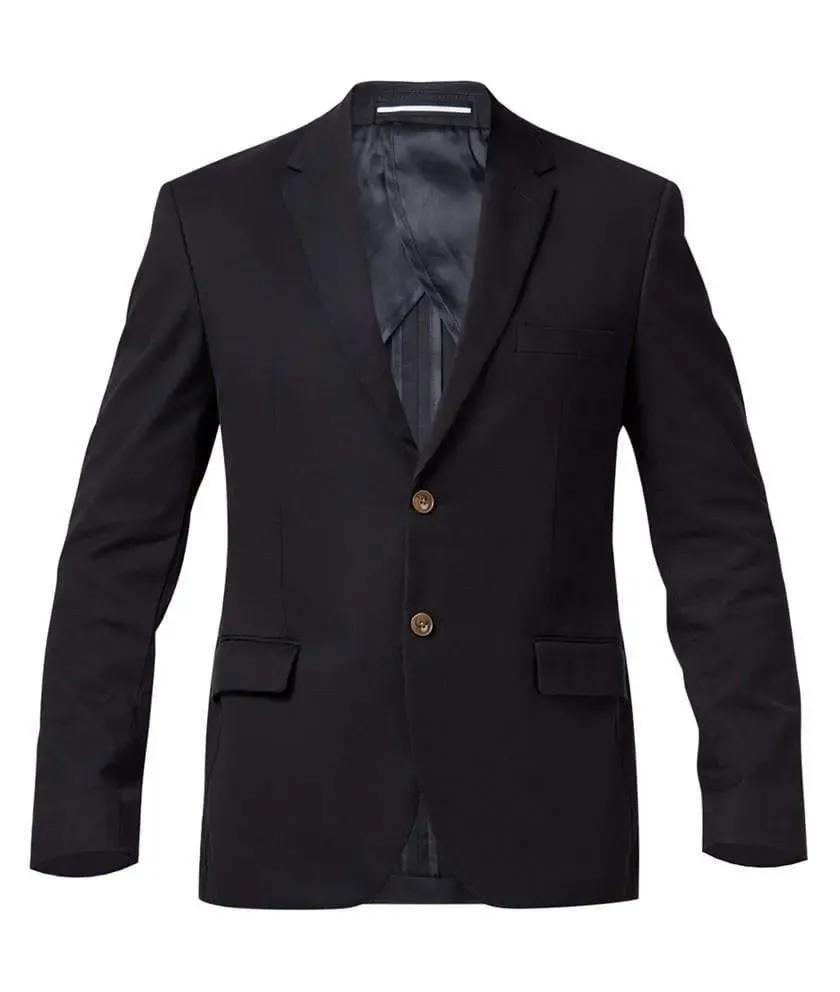 NNT Stretch Cotton Blazer Jacket CATBC5 in Navy