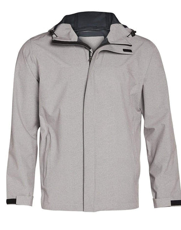 Winning Spirit Active Wear Stone / XS Winning Spirit Absolute Waterproof Performance Jacket - Mens Jk55