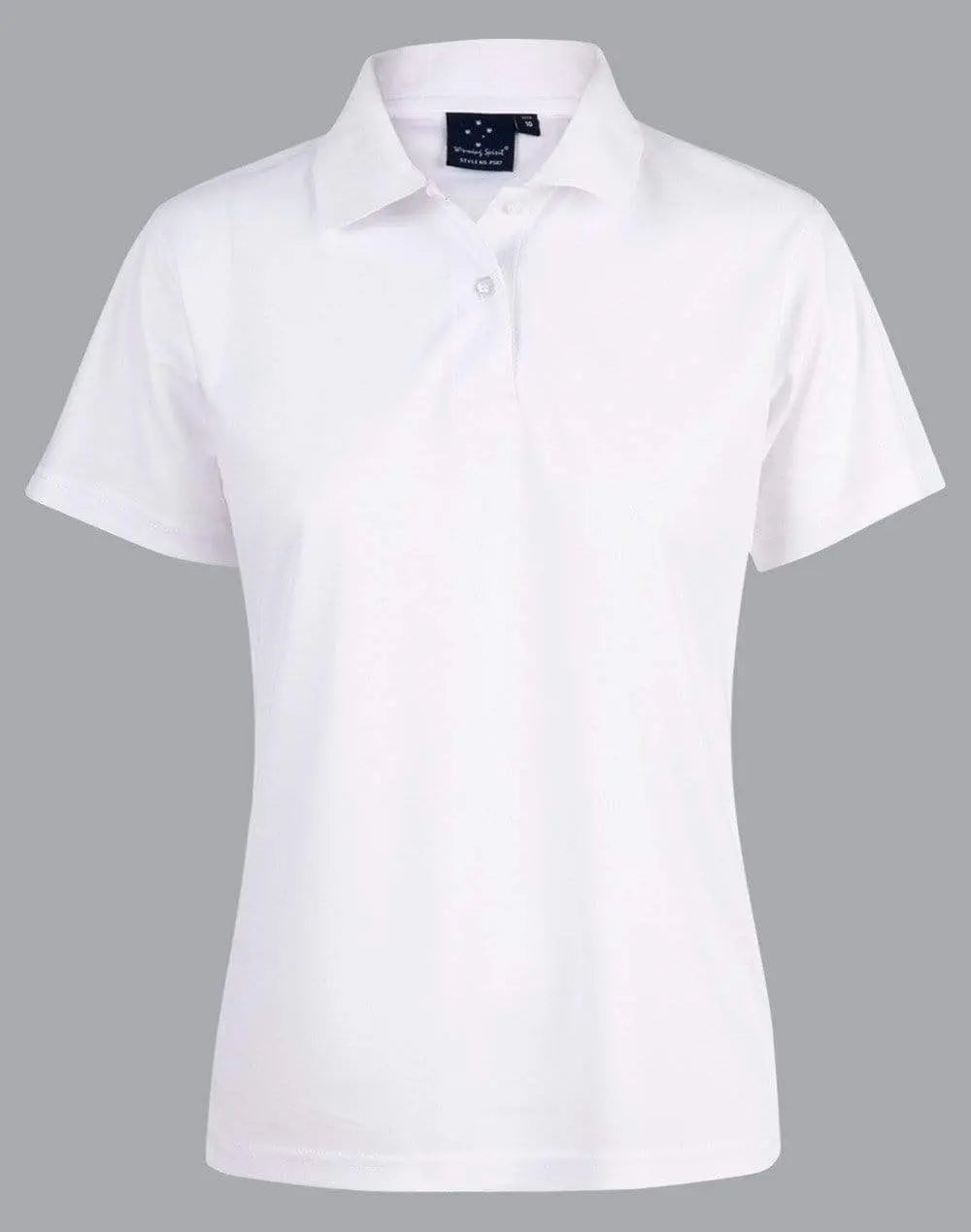 Winning Spirit Casual Wear White / 8 Verve Polo Ladie's Ps82