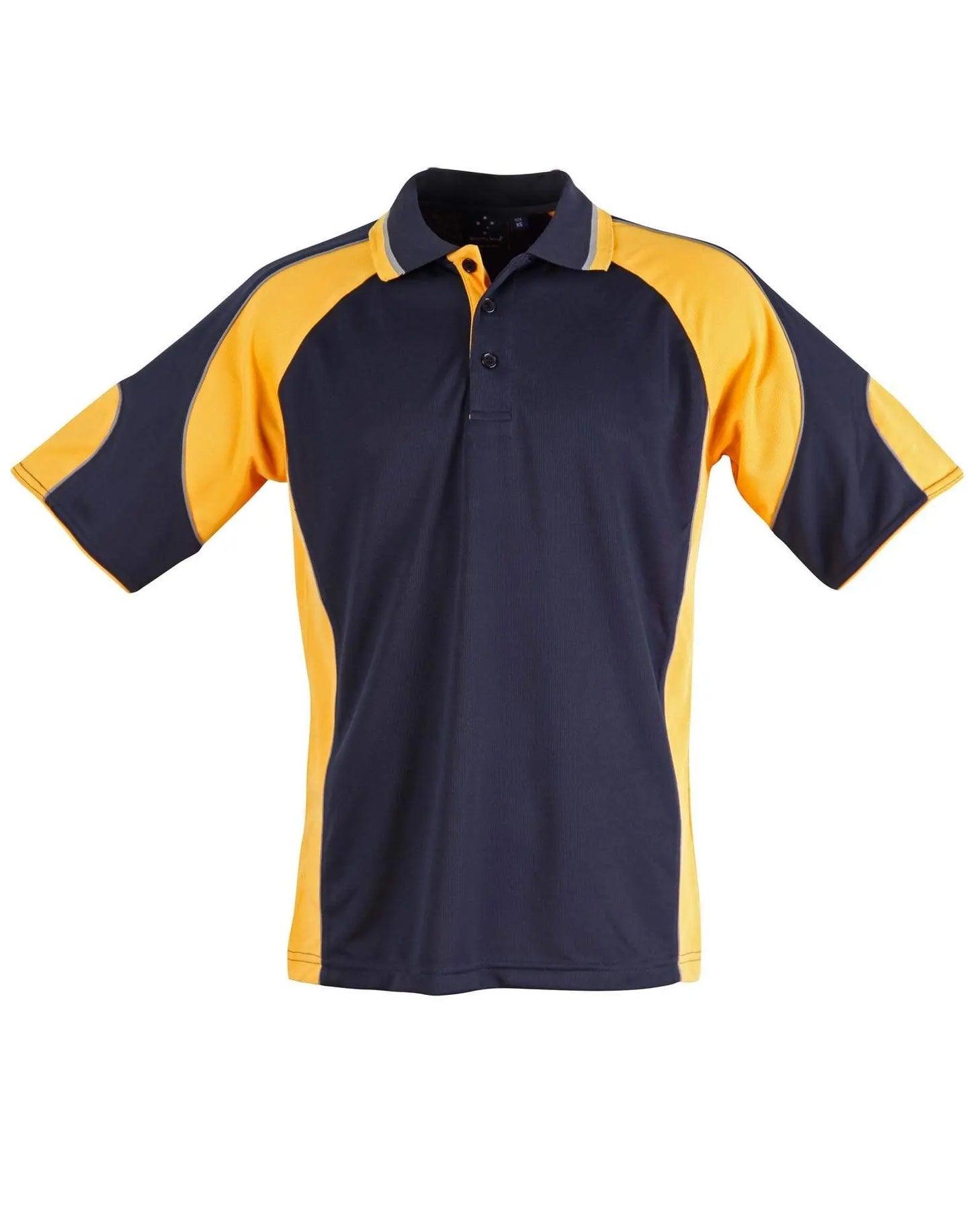 Winning Spirit Casual Wear Navy/Gold / XS Winning Spirit Alliance Polo Men's Ps61
