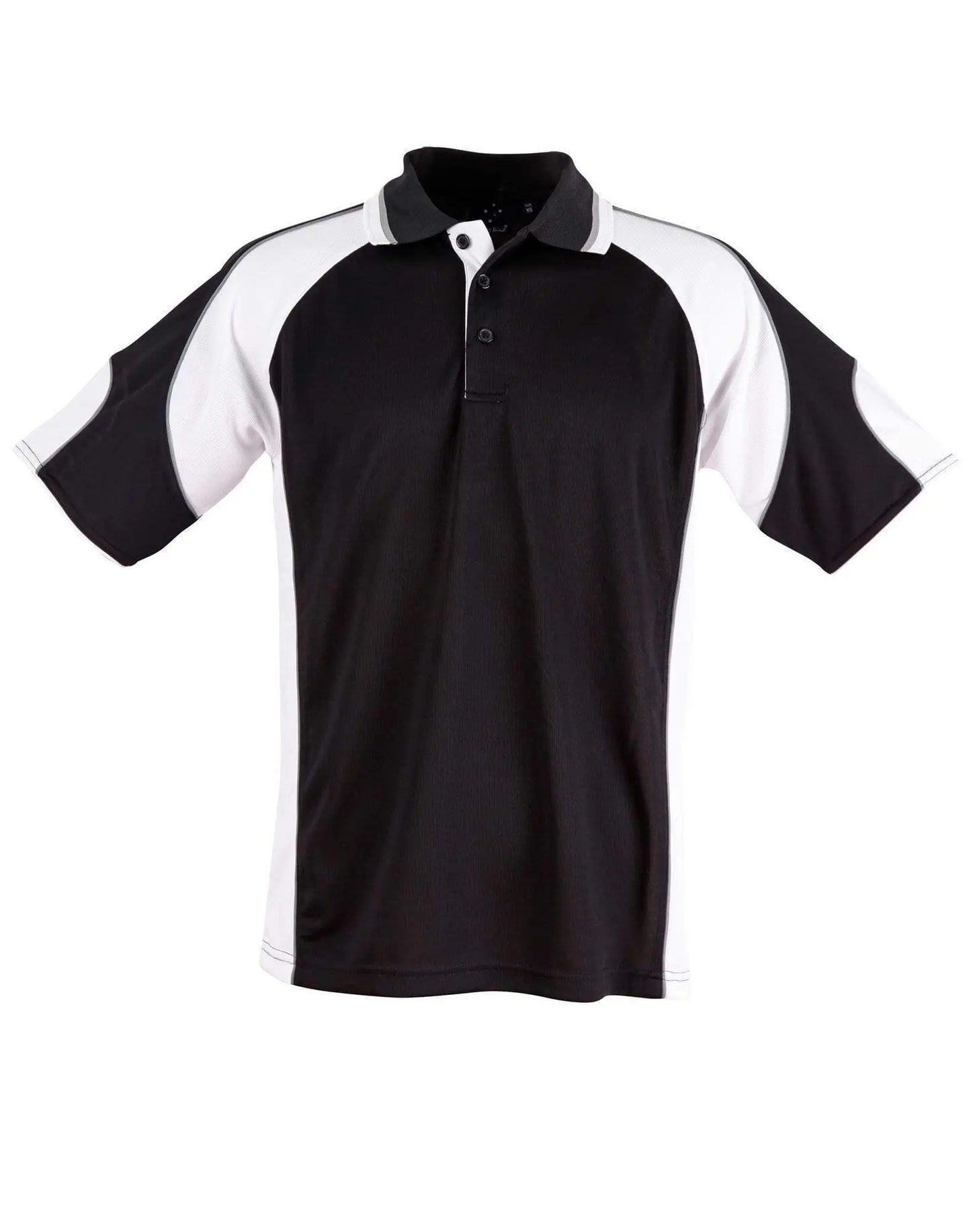 Winning Spirit Casual Wear Black/White / XS Winning Spirit Alliance Polo Men's Ps61
