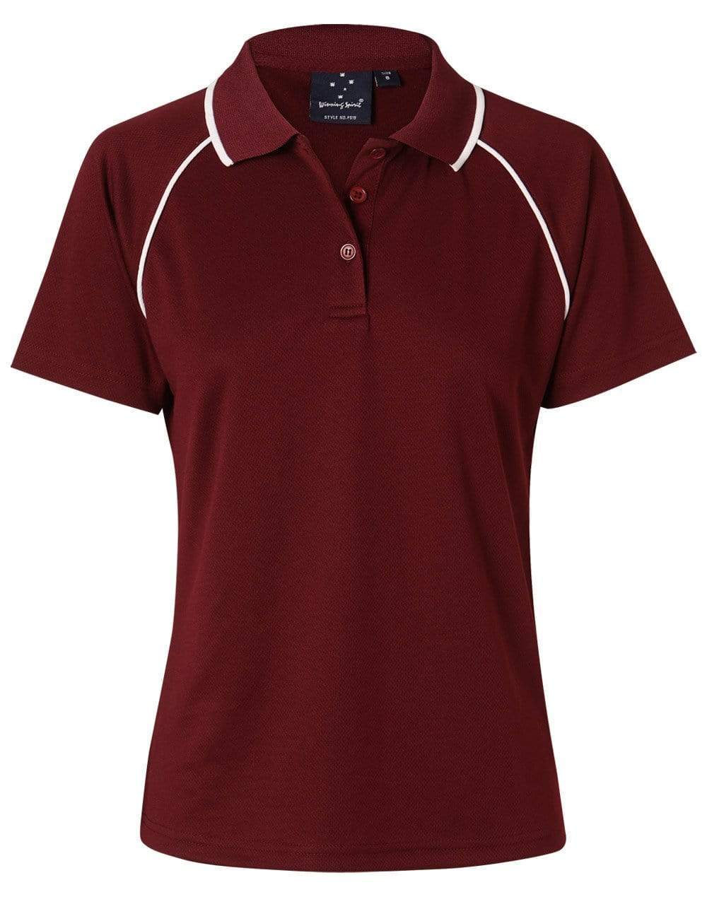 WINNING SPIRIT Women's Champion Polo PS19