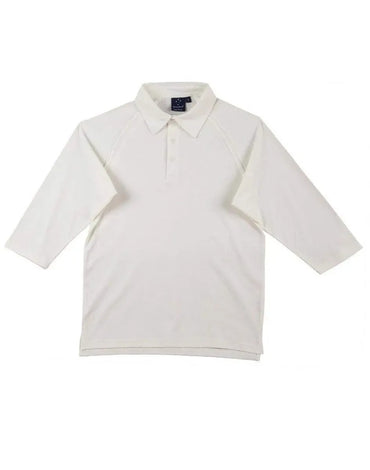 Winning Spirit Cricket Polo 3/4 Sleeve Men's Ps29q