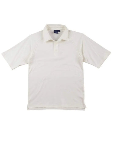 Winning Spirit Casual Wear Cream / XS WINNING SPIRIT CRICKET POLO Short Sleeve Men's PS29