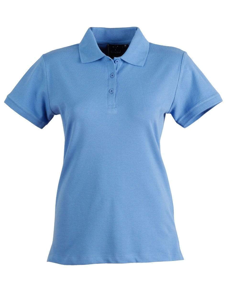 Winning Spirit Casual Wear Azure Blue / 8 Winning Spirit Darling Harbour Polo Ladies Ps56