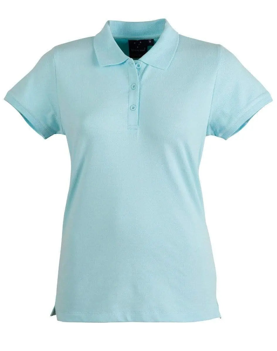 Winning Spirit Casual Wear Jasper Blue / 8 Winning Spirit Darling Harbour Polo Ladies Ps56